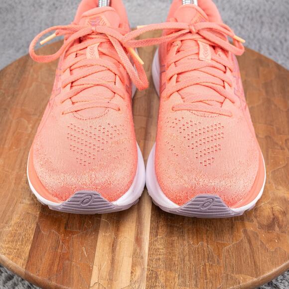 Asics Gel Kayano 29 Women’s Size 8.5 US Papaya/Violet Quartz Running Shoes - Picture 3 of 10